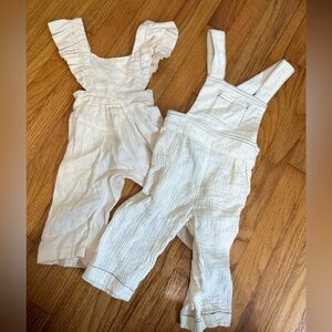 Oat & Co jumpsuit and overalls